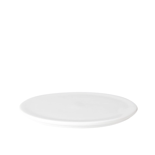 Benedikt Optimo wit deksel/bordje Ø 13 cm – porseleinen deksel voor de horeca