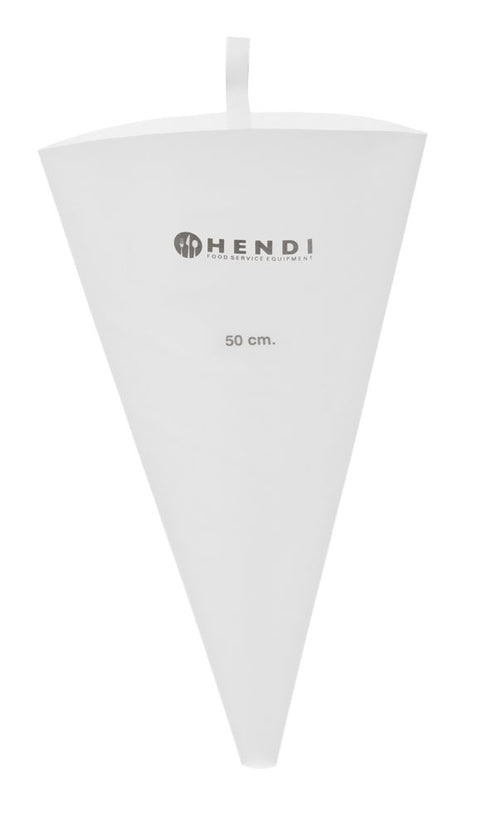 Hendi spuitzak nylon super 500 mm – extra grote uitkookbare spuitzak voor grote bakproducties