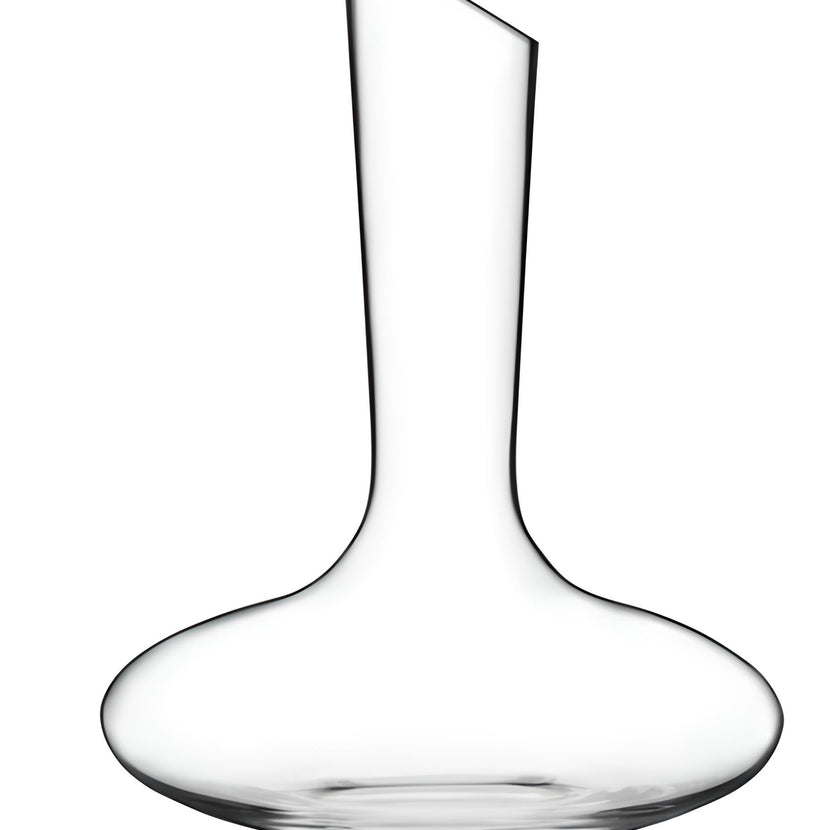 Luigi Bormioli Atelier decanteerkaraf 750 ml – glazen wijnkaraf voor de horeca