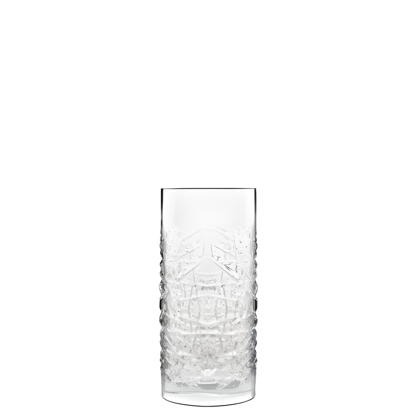 Luigi Bormioli Mixology Textures hi-ball 480 ml – longdrinkglas met reliëf voor cocktails