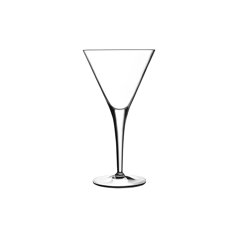 Luigi Bormioli Michelangelo Professional martiniglas 260 ml – kristallen cocktailglas voor de bar