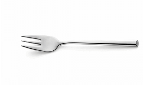 Amefa Metropole gebakvork 14,5 cm – rvs gebaksvork voor patisserie en café