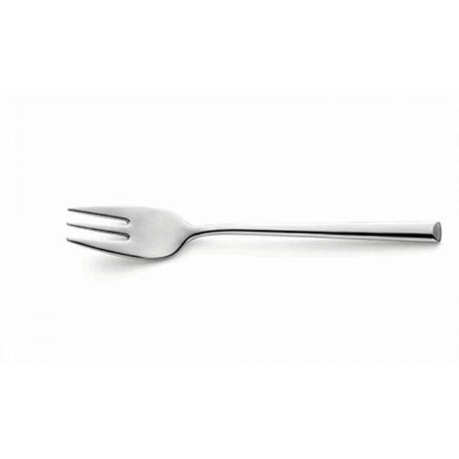 Amefa Metropole gebakvork 14,5 cm – rvs gebaksvork voor patisserie en café