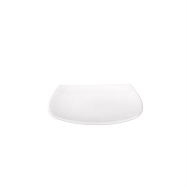 APS vierkant coupebord 16 cm - klein porseleinen bordje voor amuses