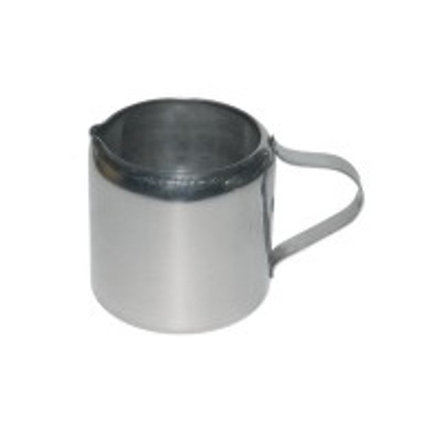 APS melkkannetje 50 ml – klein RVS kannetje voor melkschuim in de koffiebar