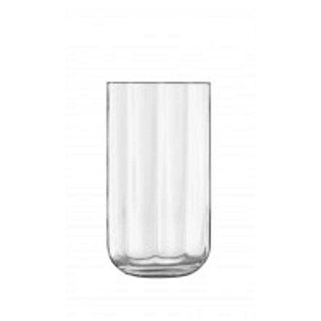Luigi Bormioli Jazz longdrinkglas 450 ml – hoog glas voor cocktails en frisdrank