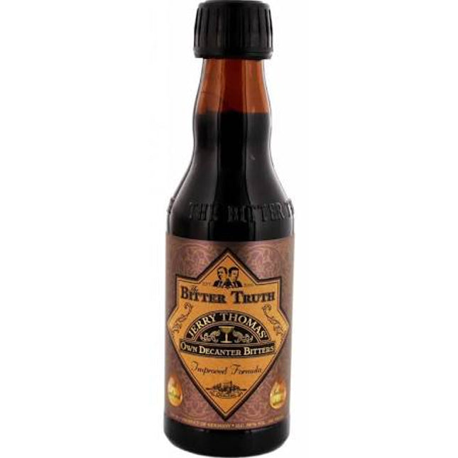 The Bitter Truth Jerry Thomas Bitters 200 ml – historische aromatische bitter voor cocktails