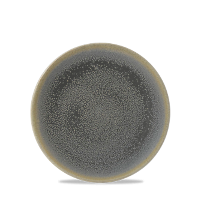 Dudson Evo Granite coupebord 16,2 cm – graniet-grijs porseleinen coupebord voor de horeca