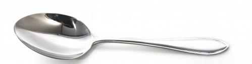 Amefa Filet groentelepel 24,5 cm – rvs serveerlepel voor buffet en catering