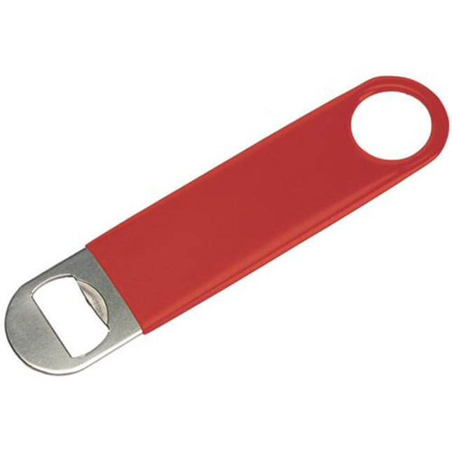 APS bar blade vinyl rood - gekleurde flesopener voor de cocktailbar