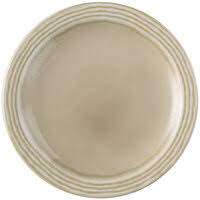 Dudson Harvest Norse Linen bord 20,3 cm – noors linnen porseleinen bord voor fine dining