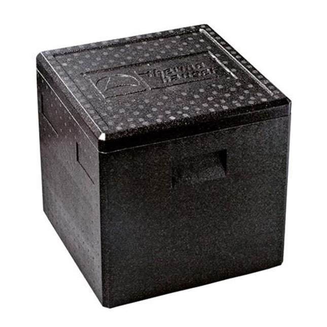 APS thermo ijsbox 41,7 liter - grote geisoleerde ijscontainer voor catering