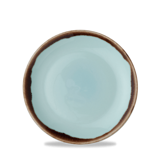 Dudson Harvest Turquoise coupekom 24,8 cm – turquoise porseleinen kom voor restaurants