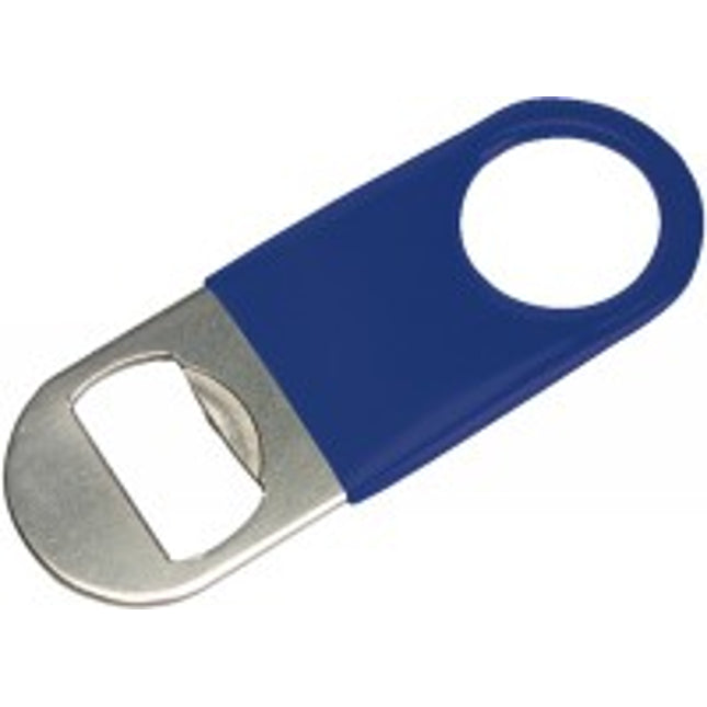 APS mini bar blade vinyl blauw - kleine gekleurde flesopener voor de bar