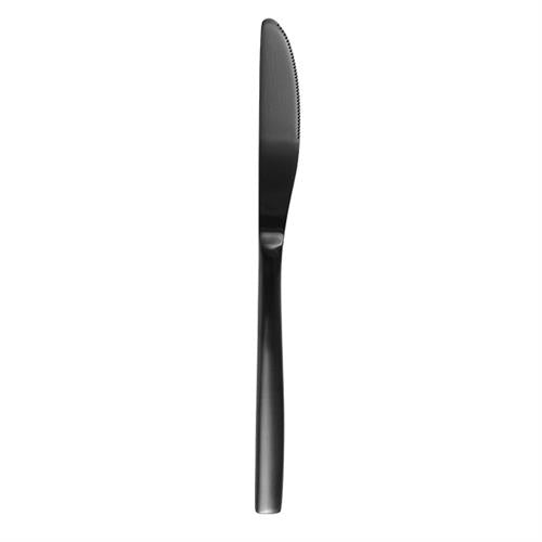 Comas BCN Colors Black Table Knife 22,1 cm 12/box