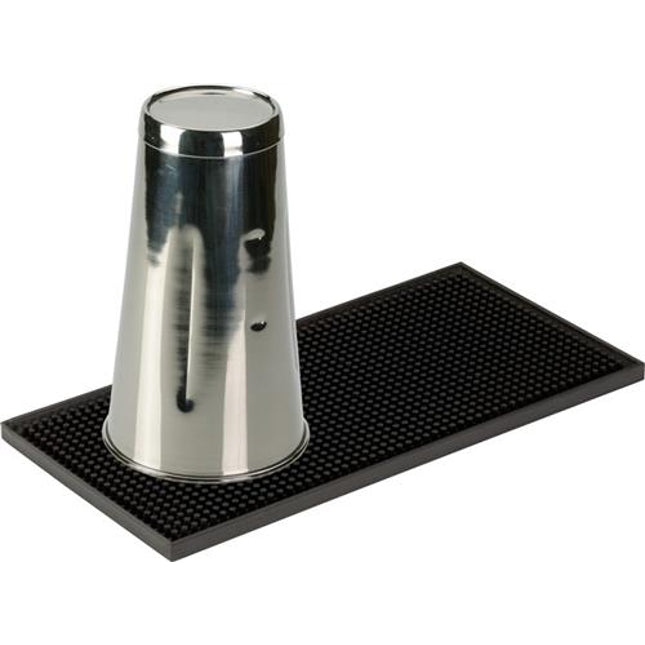 APS shakermat zwart 31 x 15 cm - antislip mat voor cocktailshakers