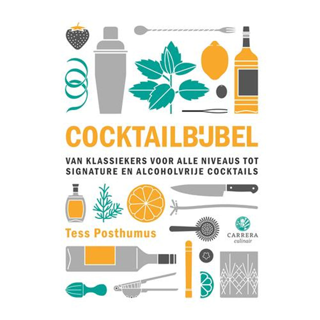Cocktailbijbel van Tess Posthumus – het standaardwerk voor bartenders en cocktailliefhebbers
