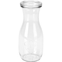 Weck sapfles 530 ml – glazen fles voor verse sappen en huisgemaakte dranken