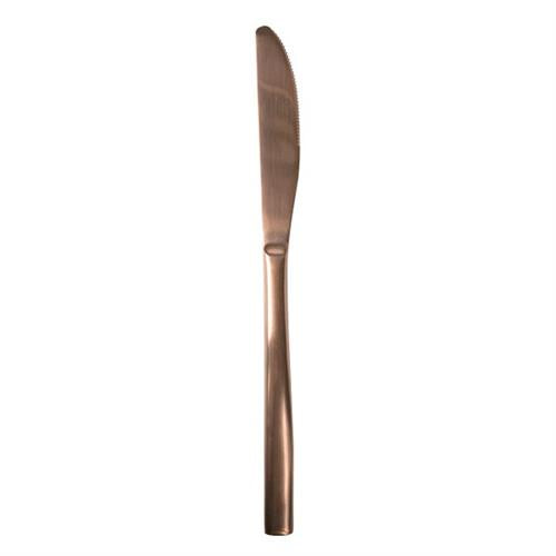 Comas BCN COLORS Copper Table Knife 22,1 cm 12/box