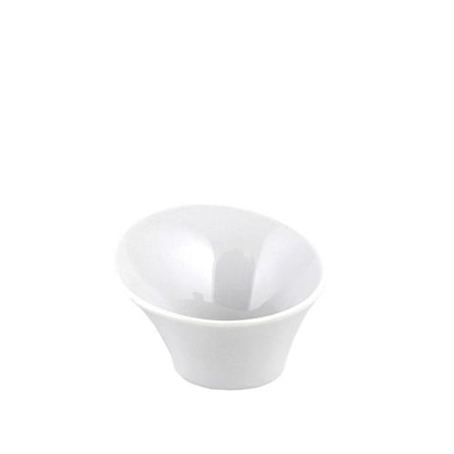 APS sausschaaltje 7 x 7,5 cm - klein porseleinen schaaltje voor dips