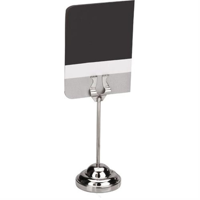 APS menukaartklem kort 15 cm - klem voor menukaarten in restaurant en cafe