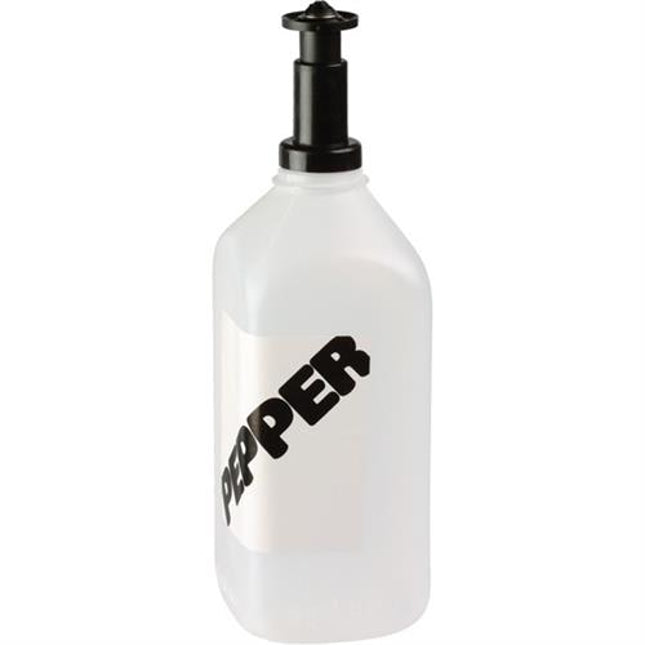 APS pepervulling voor peper- en zoutstel 3,8 liter - navulverpakking voor de horeca