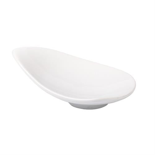 APS canape schaaltje 8 x 11,5 cm - porseleinen bordje voor amuses en fingerfood