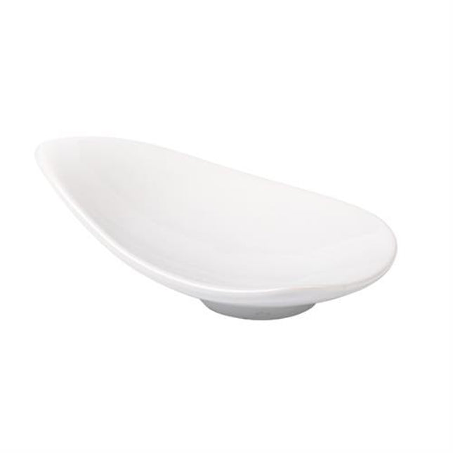 APS canape schaaltje 8 x 11,5 cm - porseleinen bordje voor amuses en fingerfood