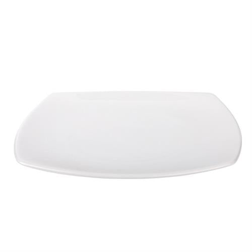 APS vierkant coupebord 26,5 cm - porseleinen bord voor fine dining