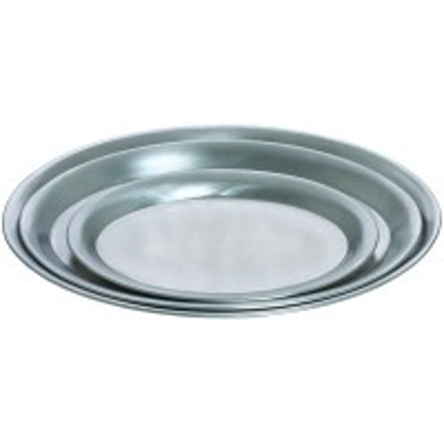 APS metalen dienblad ovaal 26,5 x 19,5 cm - serveerblad voor drankjes