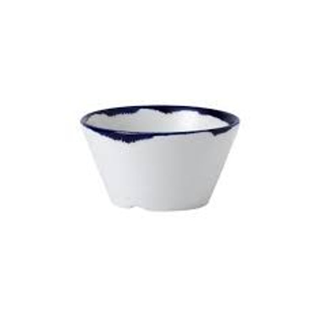 Dudson Harvest Ink sausschaaltje 90 ml – inktzwart porseleinen sausschaaltje voor de horeca
