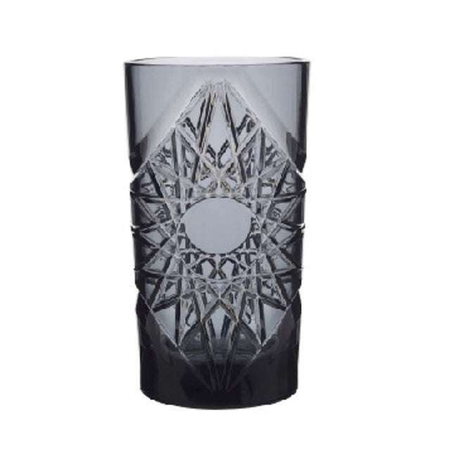 APS Premium tumbler grijs 470 ml – grote onbreekbare kunststof beker voor buitenserveren