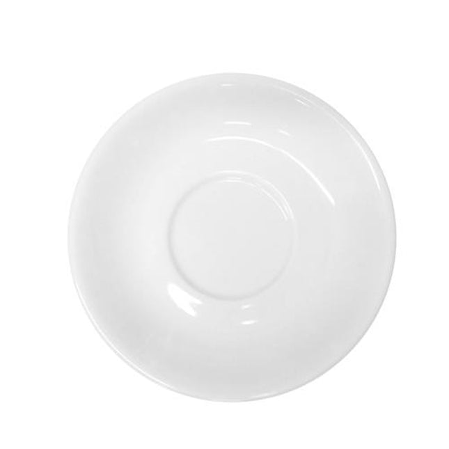 APS koffieschotel 13,7 cm - porseleinen onderschotel voor koffiekoppen