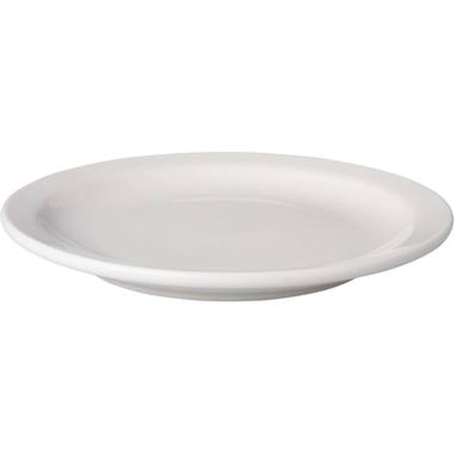 APS Mammoet Budgetline bord 16 cm – wit broodbordje voor café en restaurant