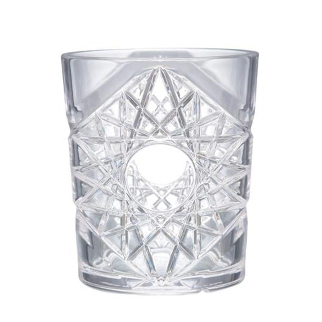 APS Premium tumbler transparant 350 ml – onbreekbaar drinkglas voor terras en events