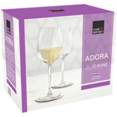 Royal Leerdam Adora wijnglas 380 ml – universeel wijnglas voor restaurants