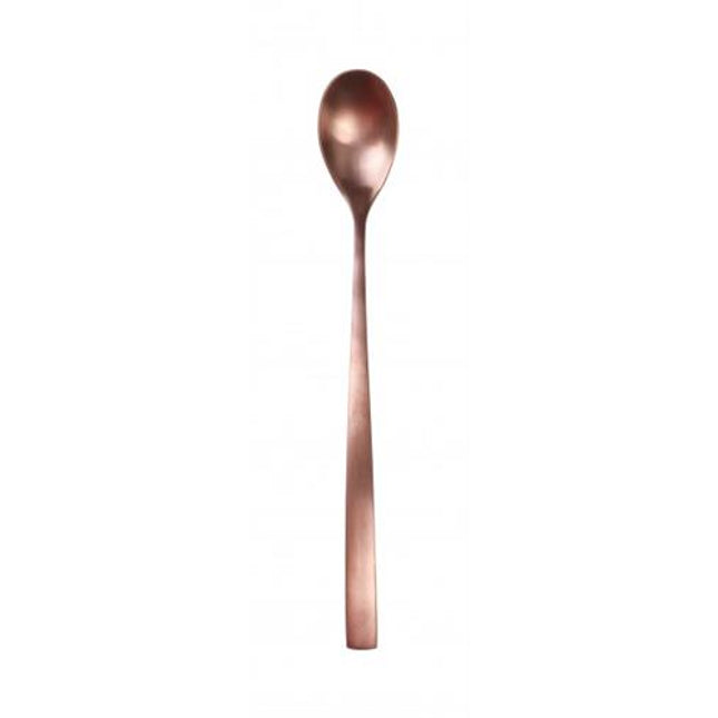Comas Bcn Colors Soda Spoon Copper 12/Box