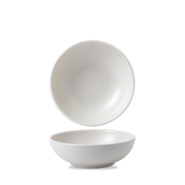 Dudson Evo Pearl rijstkom 17,8 cm – parelwitte porseleinen kom voor restaurants