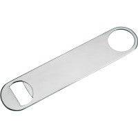 APS bar blade RVS - platte flesopener voor bartenders