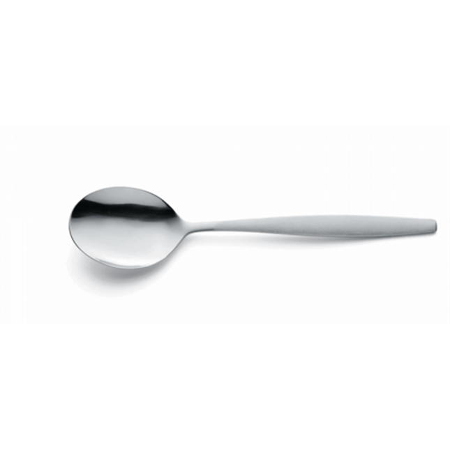 Amefa Amsterdam koffielepel groot 15,8 cm – rvs lepel voor koffie in de horeca