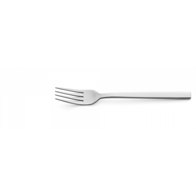 Amefa Cube dessertvork 18,7 cm – modern roestvrijstalen bestek voor de horeca