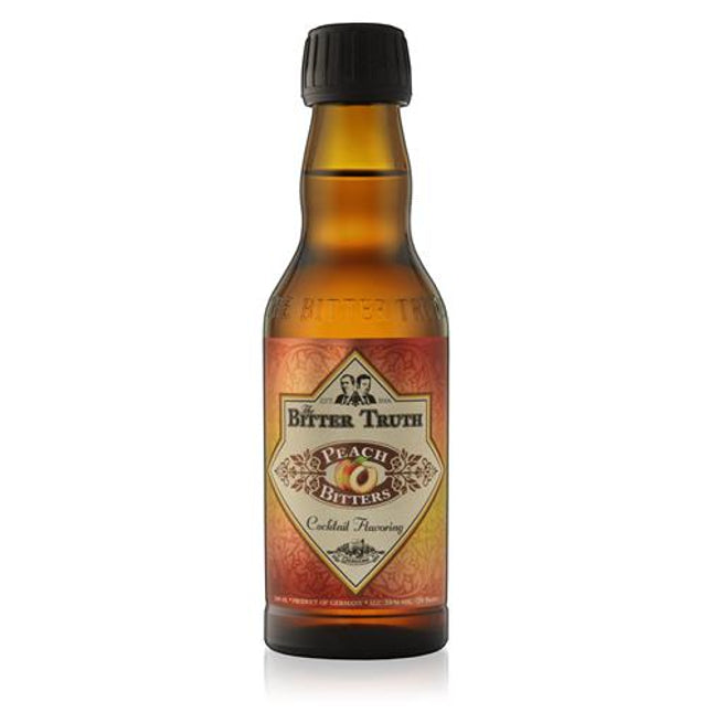 The Bitter Truth Peach Bitters 200 ml – perzikbitter voor fruitige cocktails in de bar