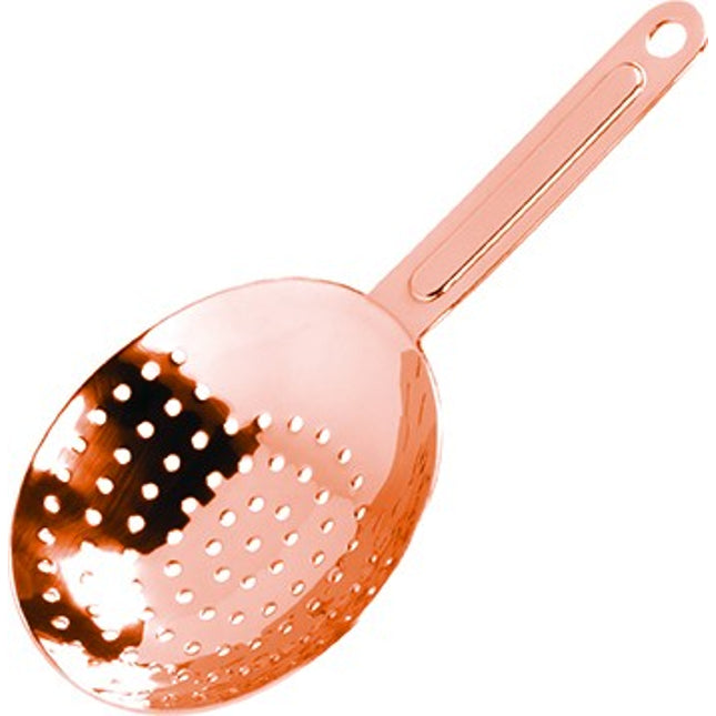 APS julep strainer rose gold 8,5 cm - rosegouden cocktailzeef voor bartenders