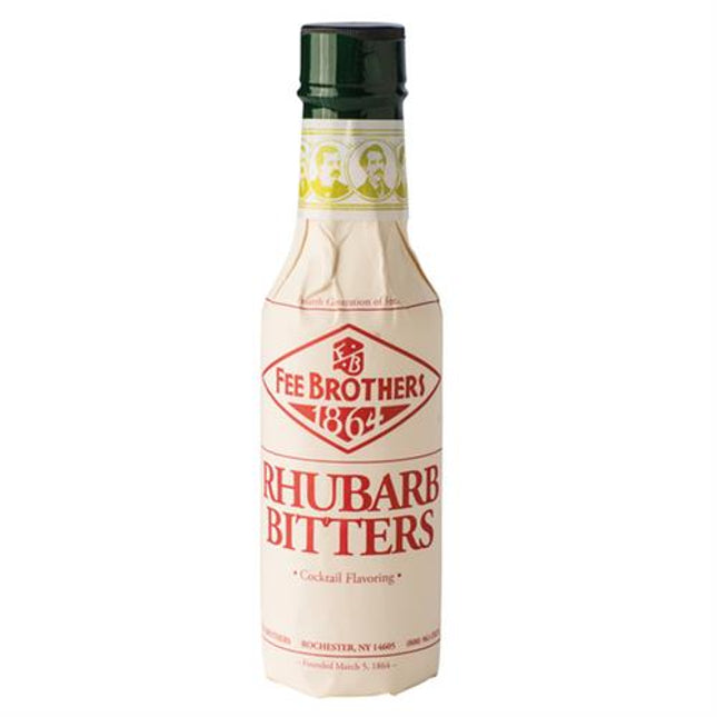 Fee Brothers Rhubarb Bitters 150 ml – rabarberbitter voor verfijnde cocktails in de horeca