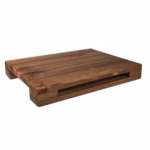 APS houten serveerplank verweerd naturel - presentatieplank voor borrelhapjes