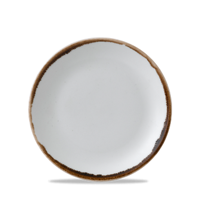 Dudson Harvest Natural coupebord 16,5 cm – naturel porseleinen coupebord voor de horeca
