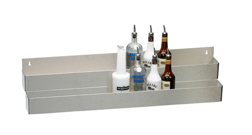 APS dubbele speed rack - flessenrek voor bartenders achter de bar
