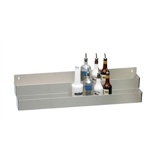 APS dubbele speed rack - flessenrek voor bartenders achter de bar