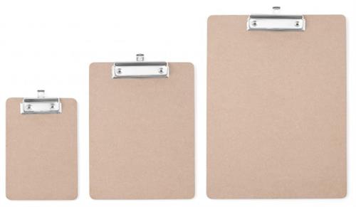 Hendi menu klembord 240x330 mm – klembord voor menukaart en wijnkaart in restaurant en cafe