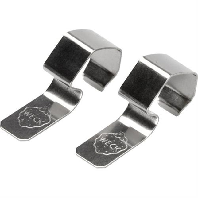 Weck glazen clips set van 12 – sluitingsclips voor Weck inmaakpotten